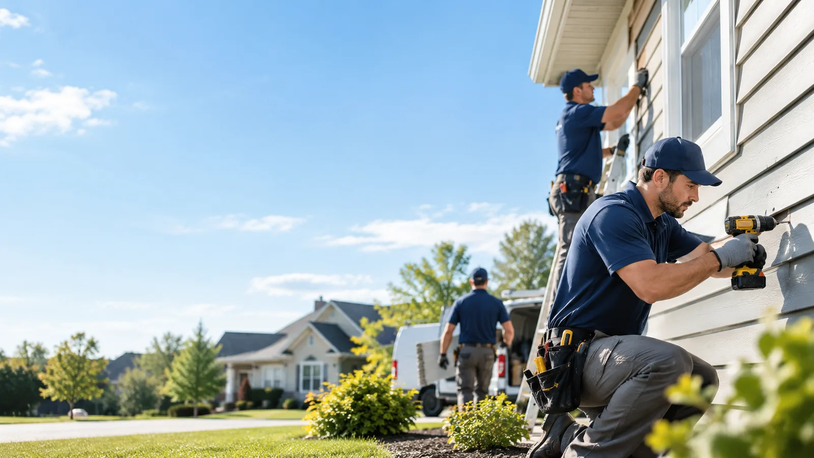 Commercial Siding Repair in Bolivar, NY